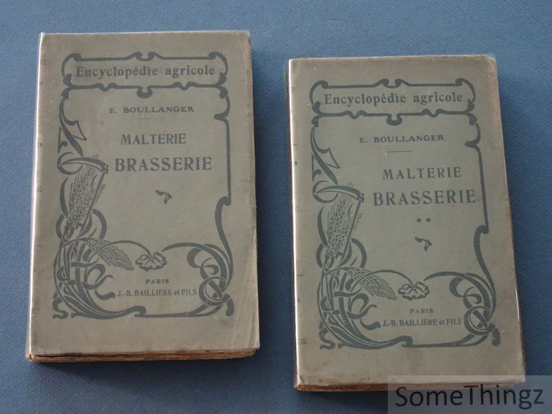 Cover van Malterie Brasserie. Tome I et II.