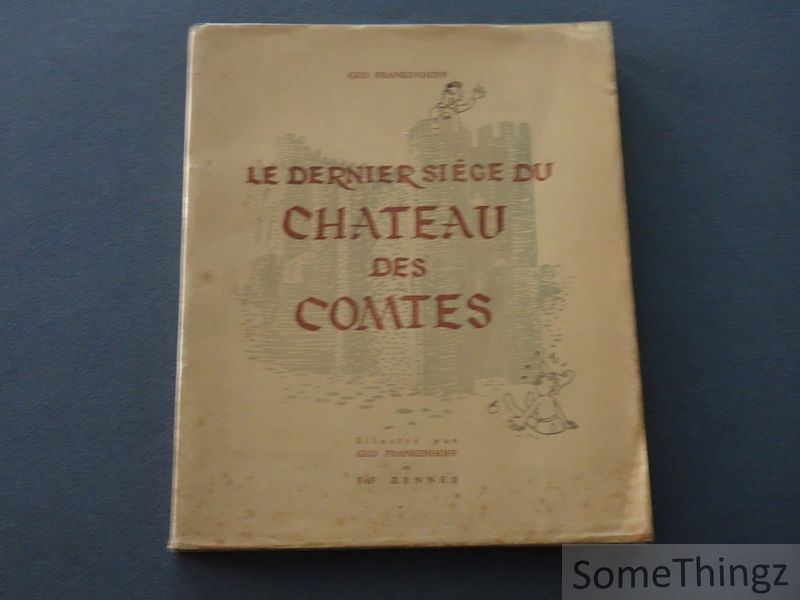 Cover van Le dernier siège du château des comtes.