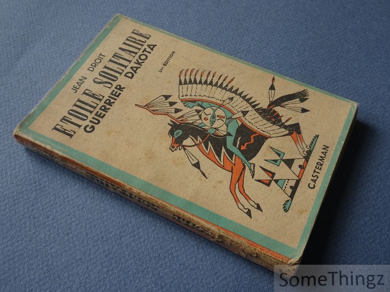 Cover van Etoile solitaire guerier dakota.