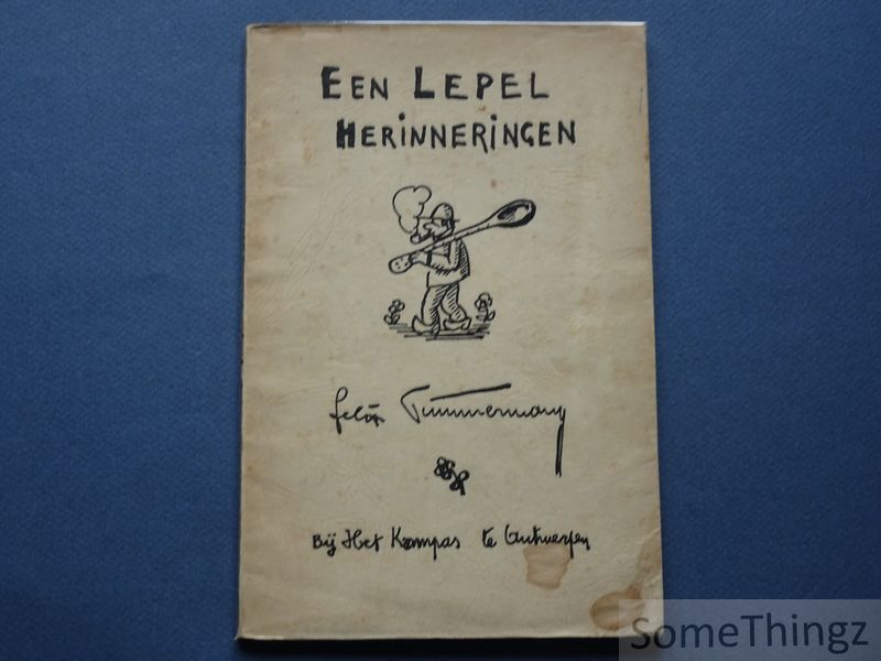 Cover van Een lepel herinneringen.
