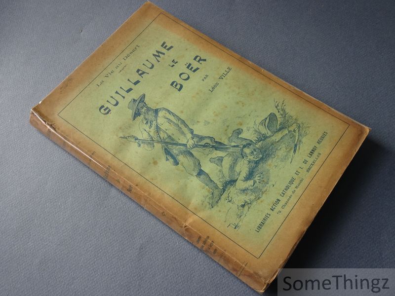 Cover van Guillaume le Boër.