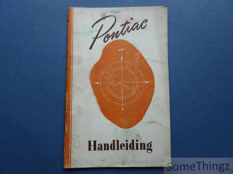 Cover van Handleiding voor onderhoud van uw Pontiac.