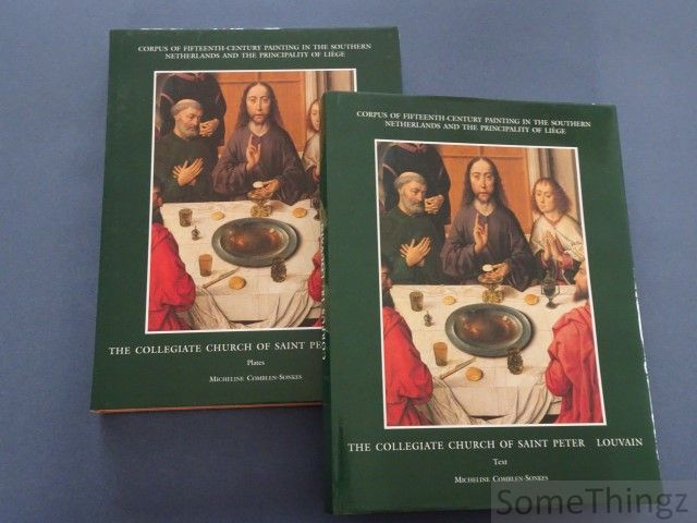 Cover van The Collegiate Church of Saint Peter, Louvain. (2 vols compl.)
