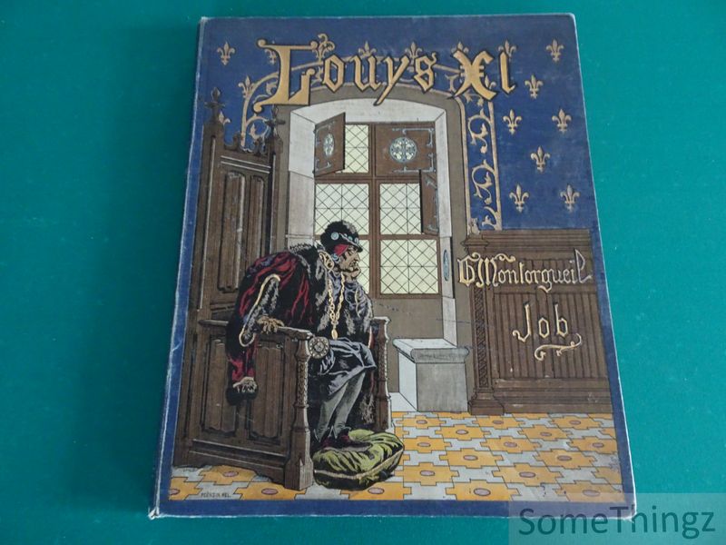 Cover van Louis XI.