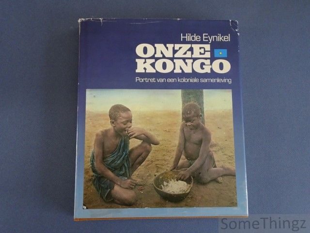 Cover van Onze Kongo. Portret van een koloniale samenleving.