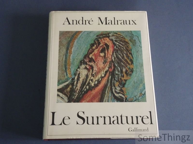 Cover van La Métamorphose des Dieux. Le Surnaturel.