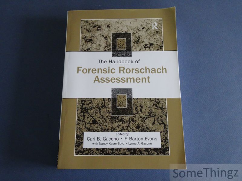 Cover van The Handbook of Forensic Rorschach Assessment.