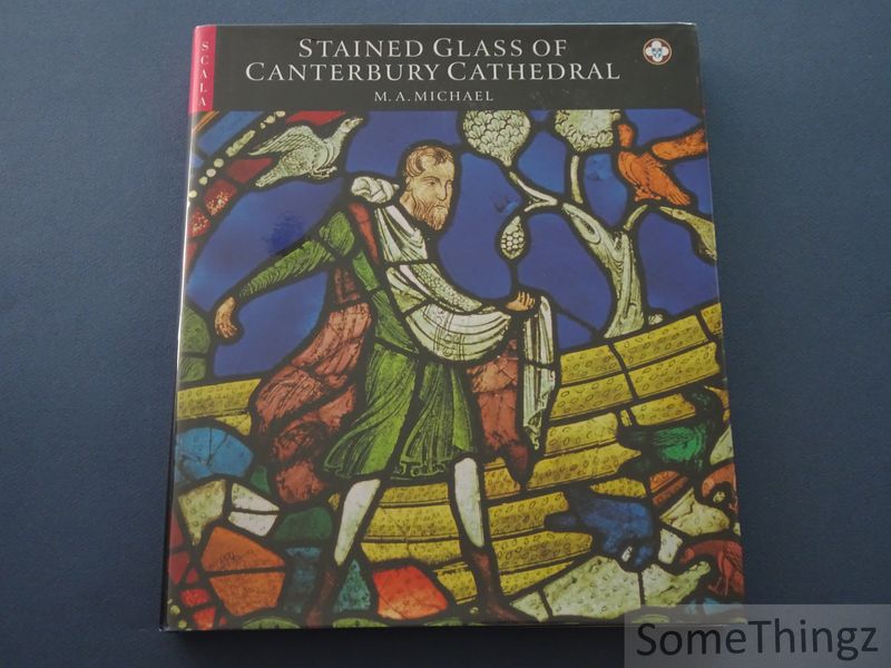 Cover van Stained Glass of Canterbury Cathedral