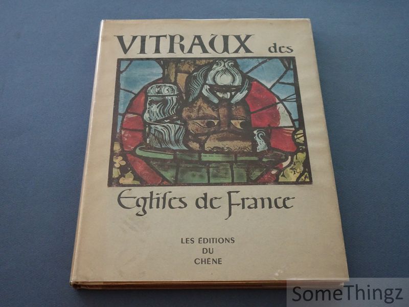 Cover van Vitraux des Eglises de France.