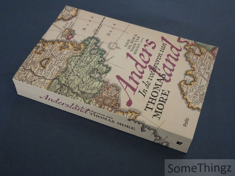 Cover van Andersland. In de voetsporen van Thomas More.
