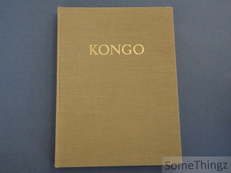 Cover van Kongo. [Nederlandstalige uitgave.]