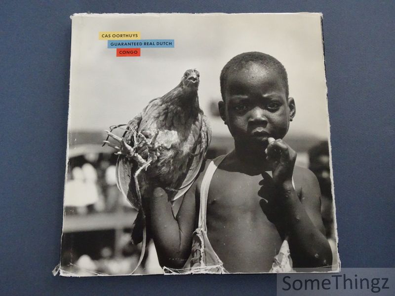 Cover van Guaranteed real Dutch. Congo