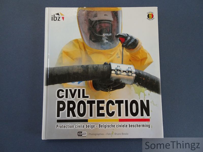 Cover van Protection civile belge. / Belgische civiele bescherming.