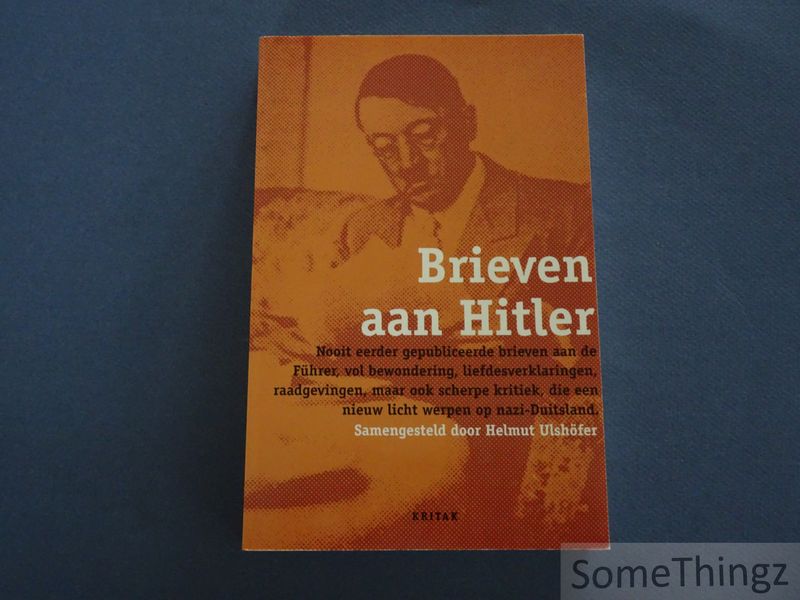 Cover van Brieven aan Hitler.