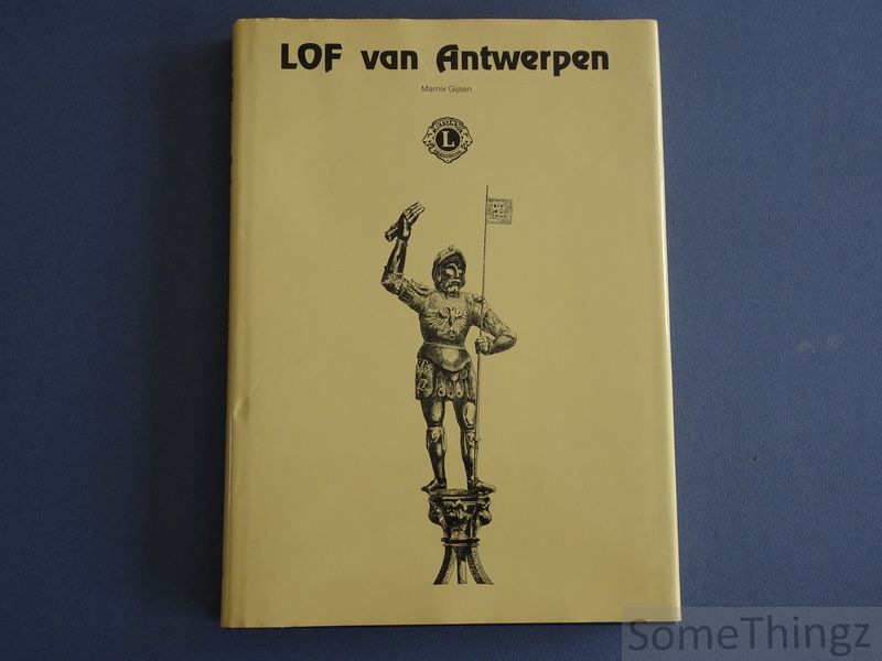 Cover van Lof van Antwerpen.