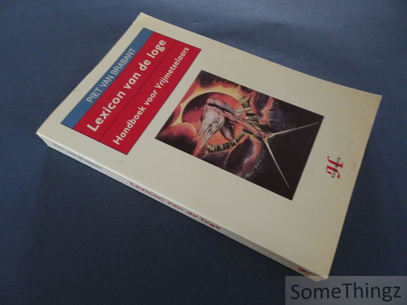 Cover van Lexicon van de loge. Handboek voor de Vrijmetselaars.