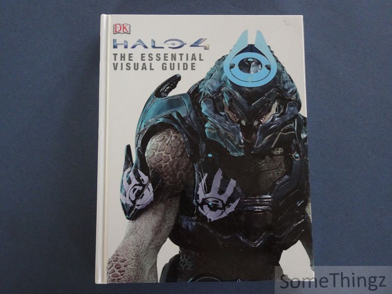 Cover van Halo 4: The Essential Visual Guide.