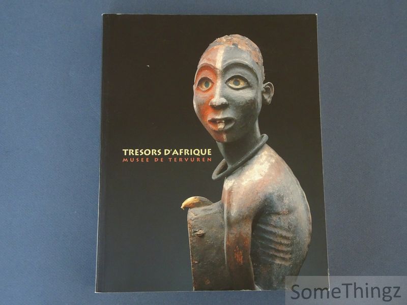Cover van Trésors d'Afrique. Musée de Tervuren.