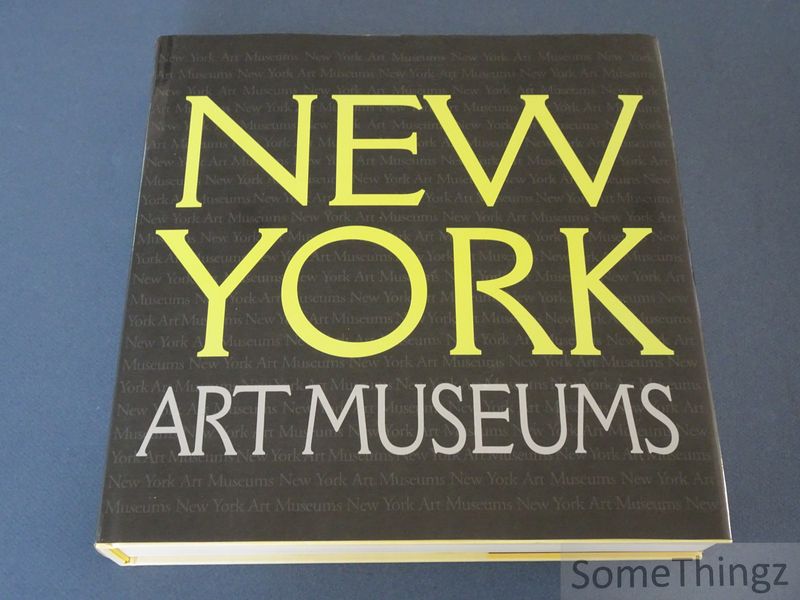 Cover van New York Art Museums.