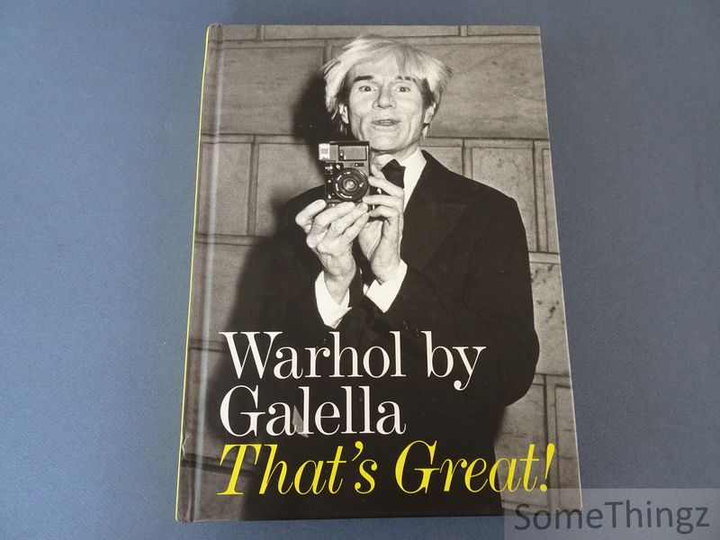 Cover van Warhol by Galella. That's Great!