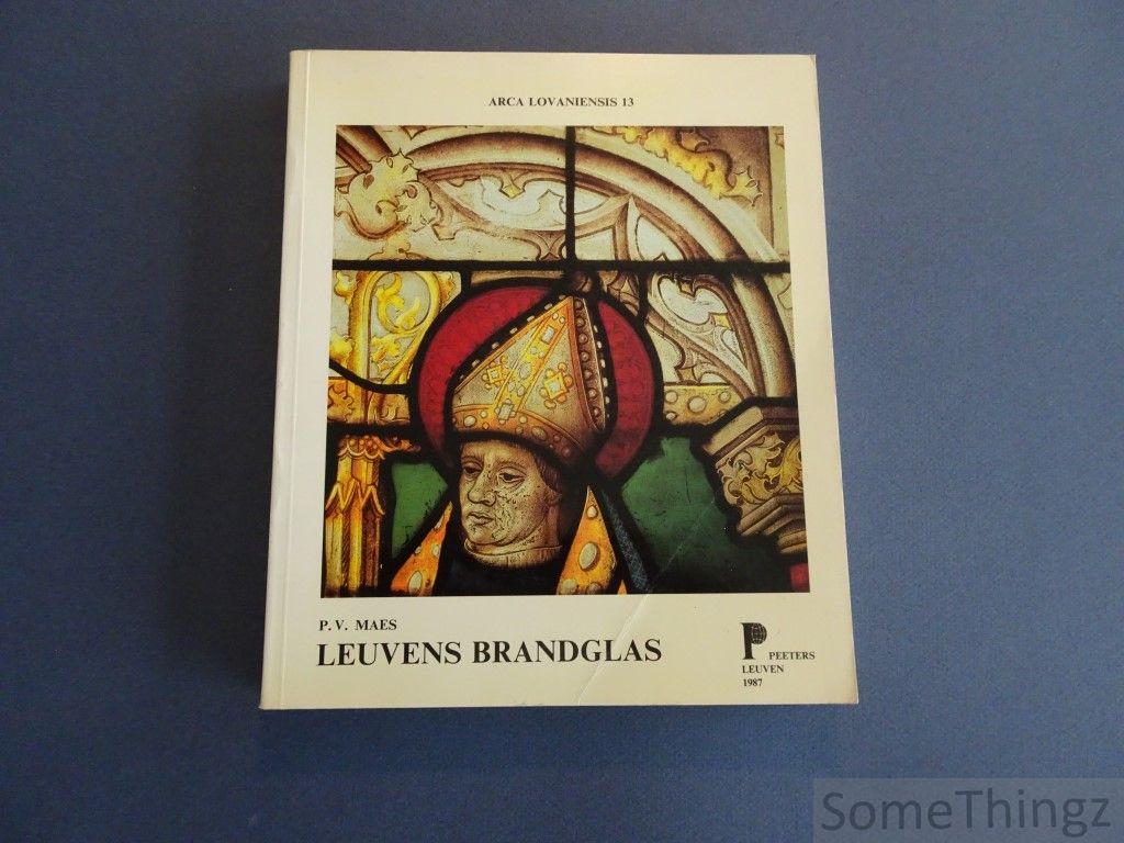 Cover van Leuvens brandglas.
