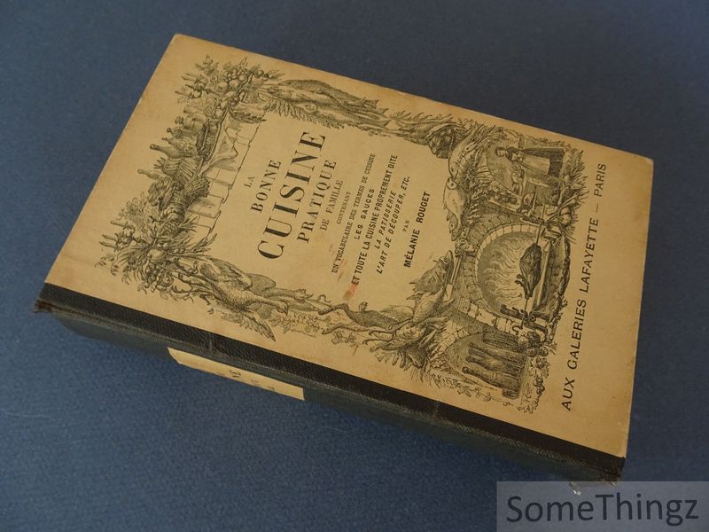 Cover van La bonne cuisine pratique de famille