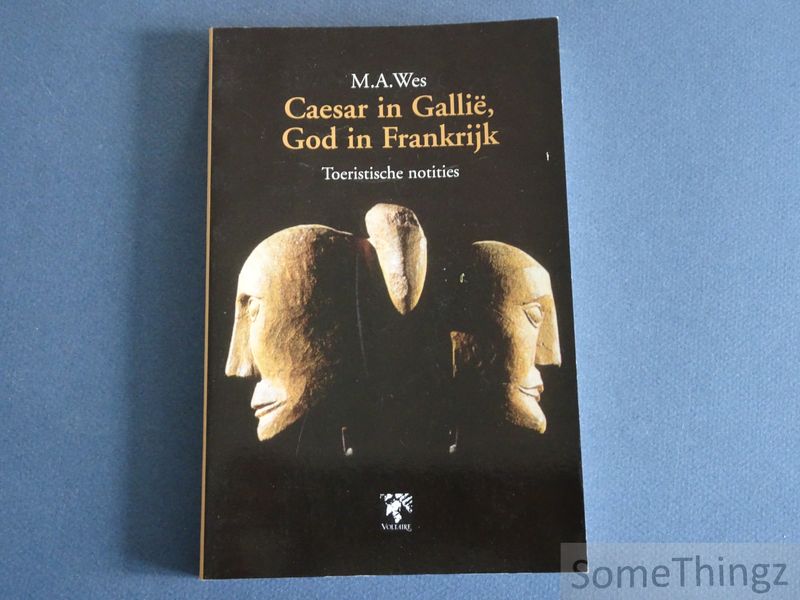 Cover van Caesar in Gallie, god in Frankrijk. Toeristische notities.