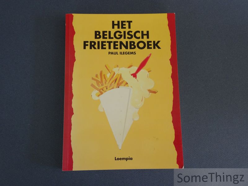 Cover van Het Belgisch frietenboek.