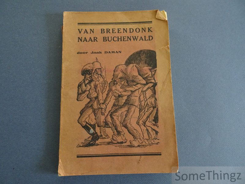 Cover van Van Breendonk naar Buchenwald.