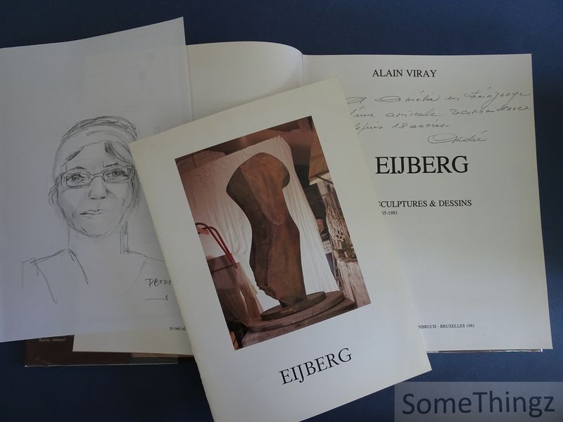 Cover van Eijberg, Sculptures et Dessins 1965-1981. (Avec envoi.)