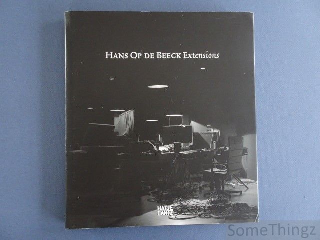 Cover van Hans Op de Beeck. Extensions.