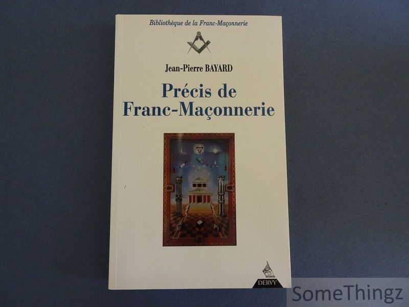 Cover van Précis de Franc-Maçonnerie.