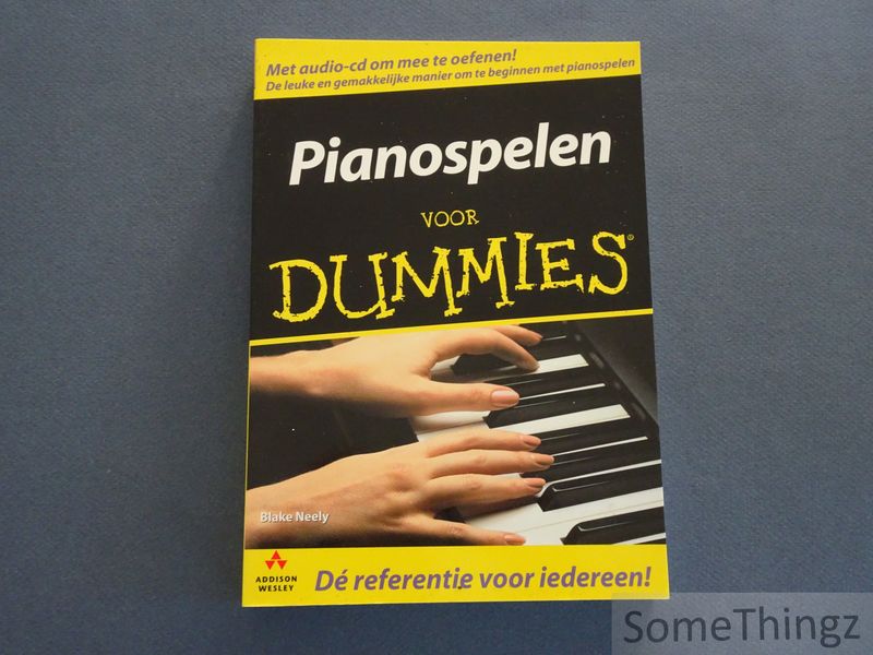 Cover van Pianospelen voor dummies. (Met cd.)