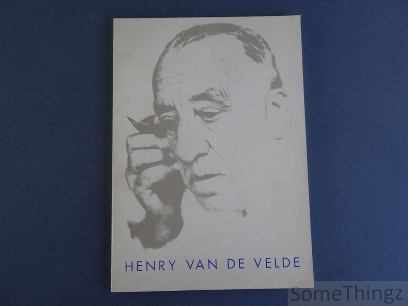 Cover van Henry Van De Velde en zijn Antwerpse bijdrage.