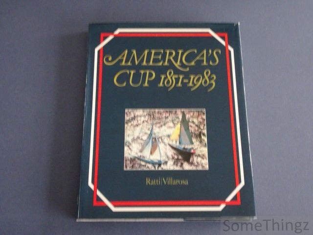 Cover van America's Cup 1851-1983.
