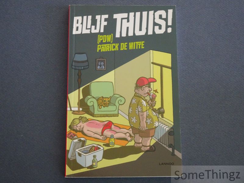 Cover van Blijf thuis!