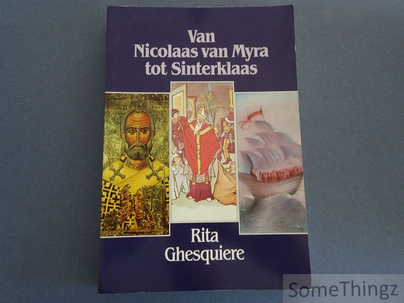 Cover van Van Nicolaas van Myra tot Sinterklaas. De kracht van een verhaal.