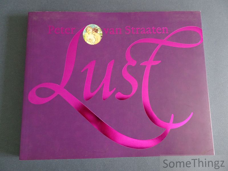 Cover van Lust. (Met originele gesigneerde tekening op titelpagina).