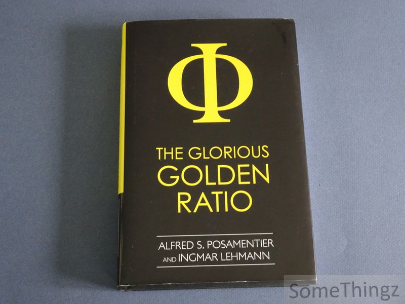 Cover van The Glorious Golden Ratio.