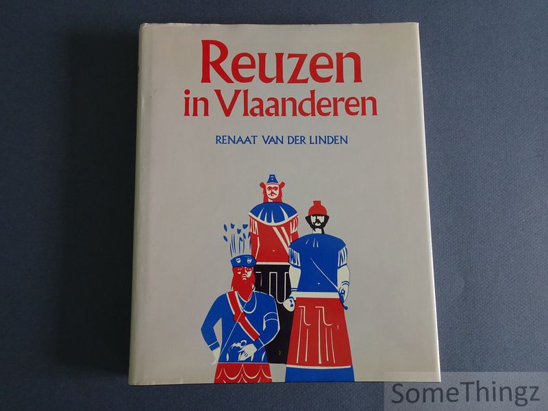 Cover van Reuzen in Vlaanderen: volksleven van vijf eeuwen.