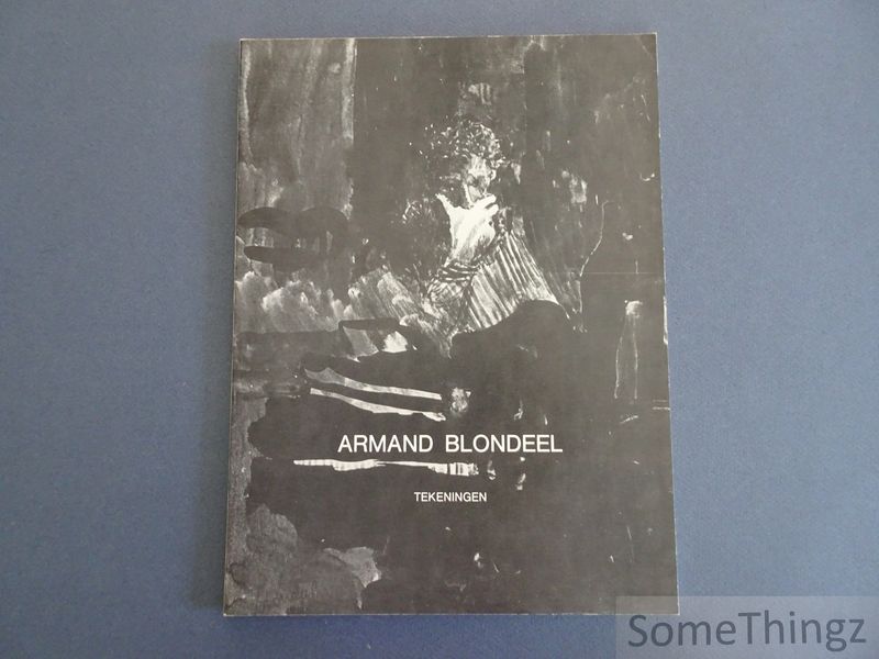 Cover van Armand Blondeel. Tekeningen.