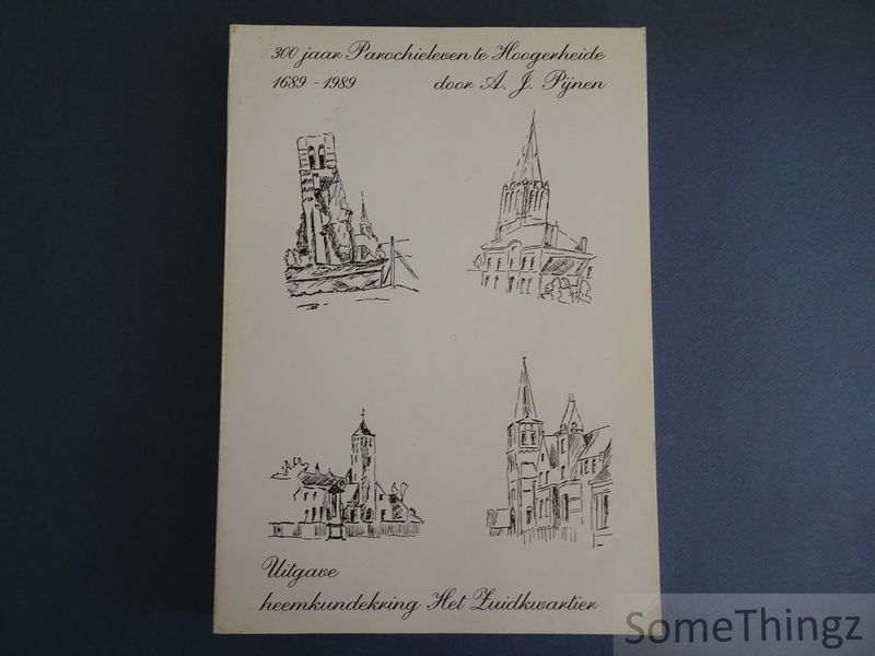 Cover van 300 jaar Parochieleven te Hoogerheide 1689 -1989