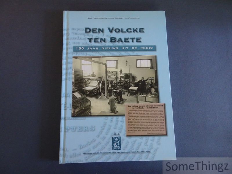 Cover van Den Volcke ten Baete. 150 jaar nieuws uit de regio.