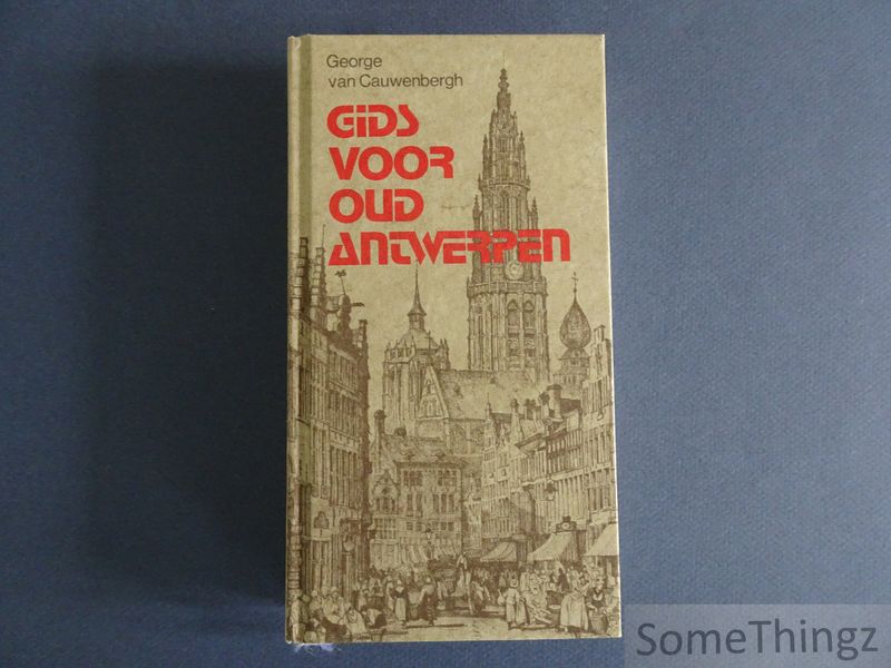 Cover van Gids voor Oud Antwerpen