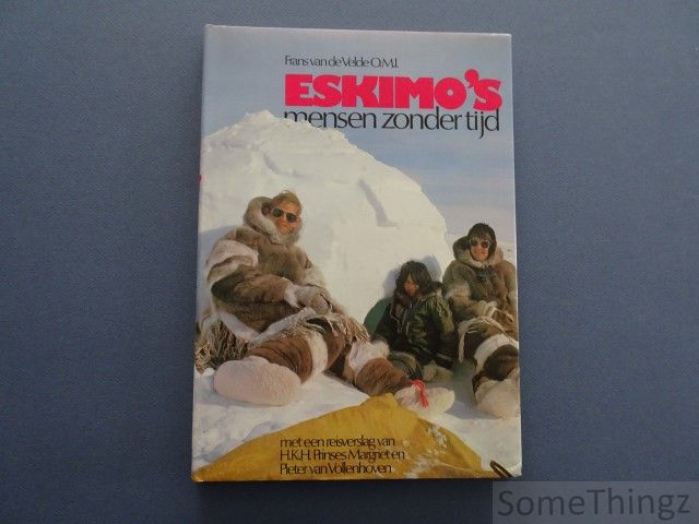 Cover van Eskimo's mensen zonder tijd.