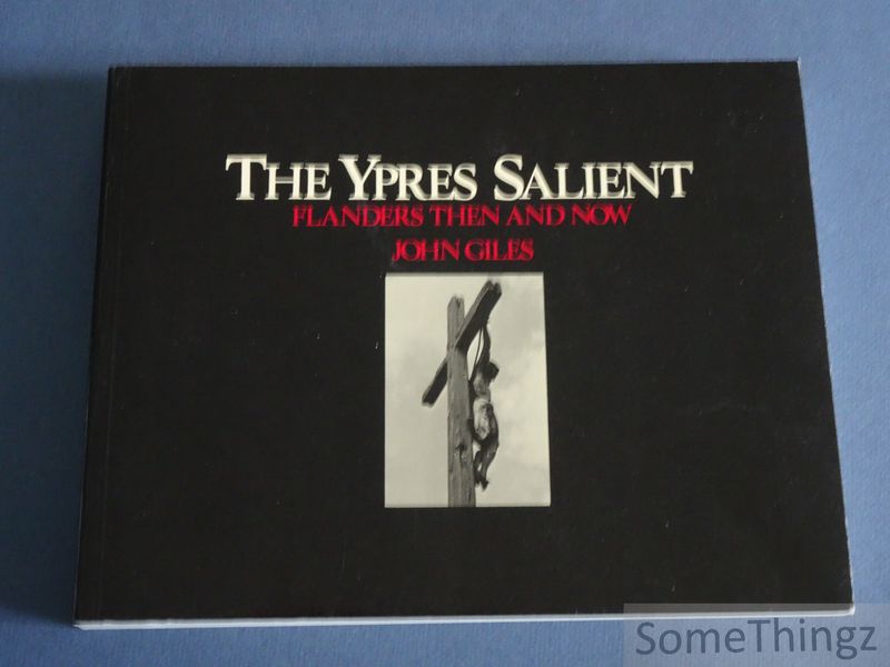 Cover van The Ypres Salient. Flanders then and now.
