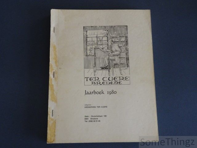 Cover van Ter Cuere Bredene. Jaarboek 1980.