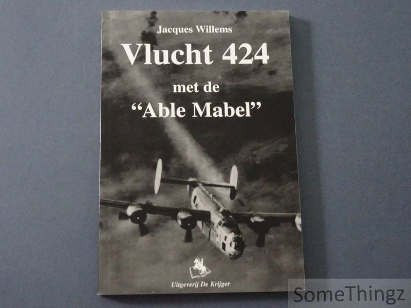 Cover van Vlucht 424 met de Able Mabel.