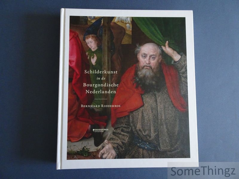 Cover van Schilderkunst in de Bourgondische Nederlanden.