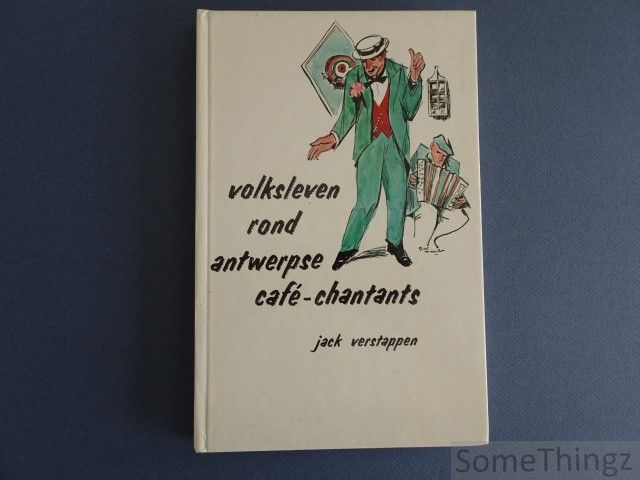 Cover van Volksleven rond antwerpse café-chantants.